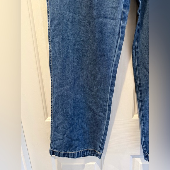 So Blue 100% Lyocell Tencel Blue Jeans Hi Rise Buttery Soft Size 14 - Picture 5 of 11